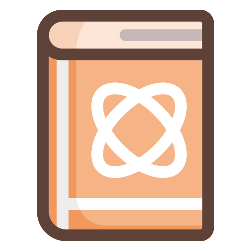 Science book Generic Outline Color icon
