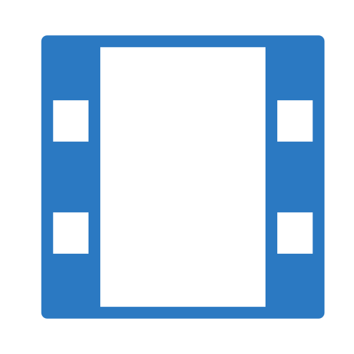 bioscoop Vector Stall Flat icoon