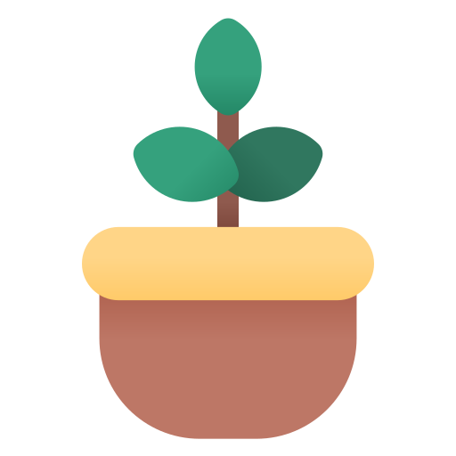 鉢植え Generic Flat Gradient icon