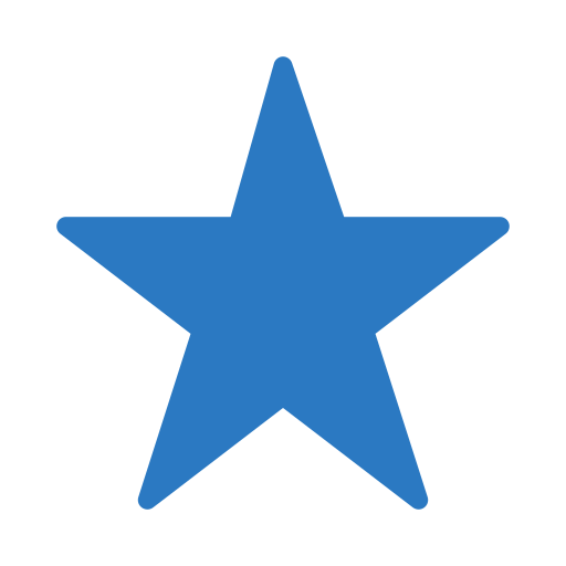 estrella Vector Stall Flat icono