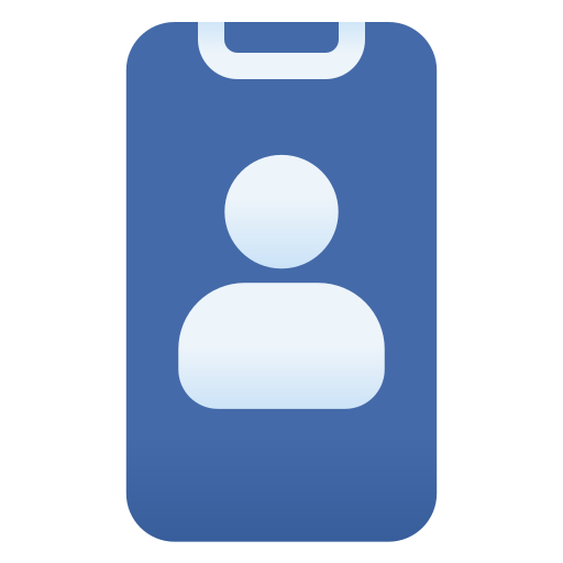 User avatar Generic Flat Gradient icon