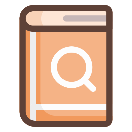 Reading eyeglass Generic Outline Color icon