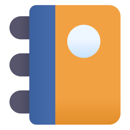 도서 Generic Flat Gradient icon