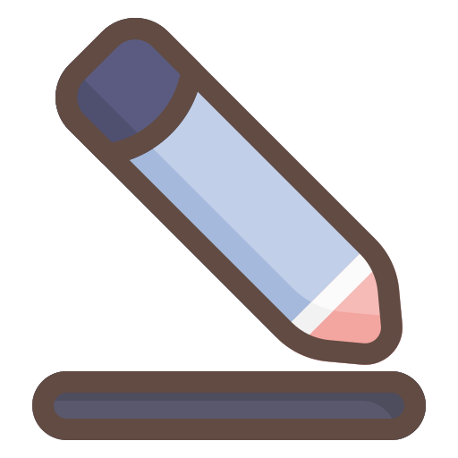 długopis Generic Outline Color ikona