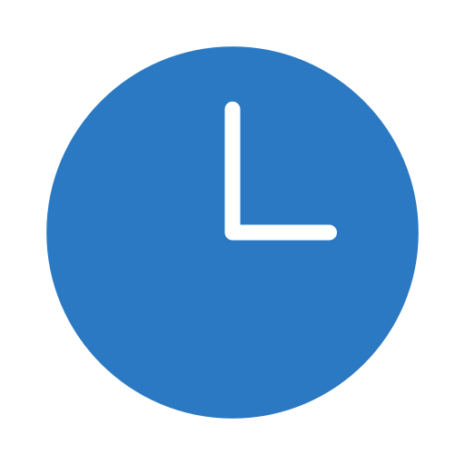 tiempo Vector Stall Flat icono