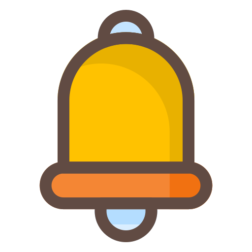 Bell alarm Generic Outline Color icon