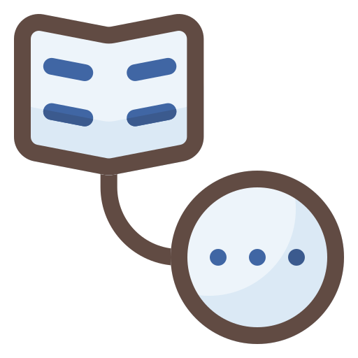 Knowledge transfer Generic Outline Color icon
