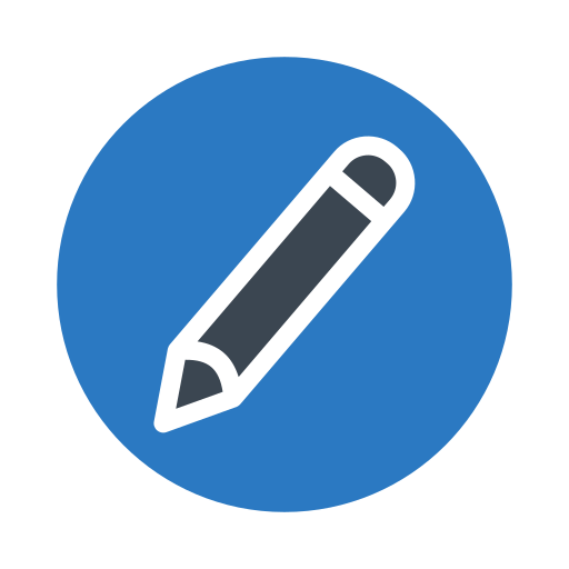 Write Vector Stall Flat icon