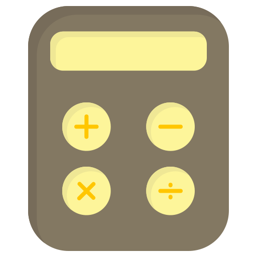 計算する Generic Flat icon
