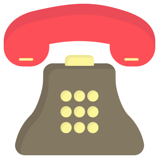 Telephone Generic Flat icon