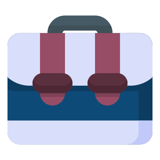 maletín Generic Flat icono