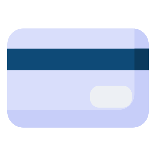 kaart betaling Generic Flat icoon