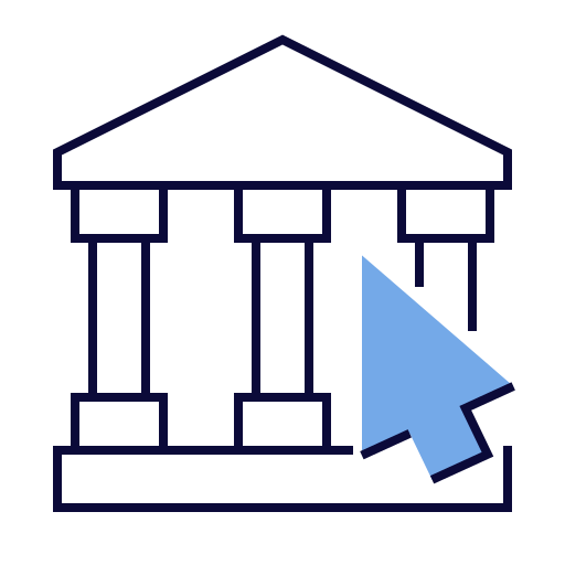 bank Generic Fill & Lineal ikona