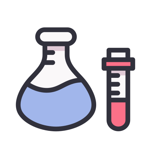 Chemical Generic Outline Color icon