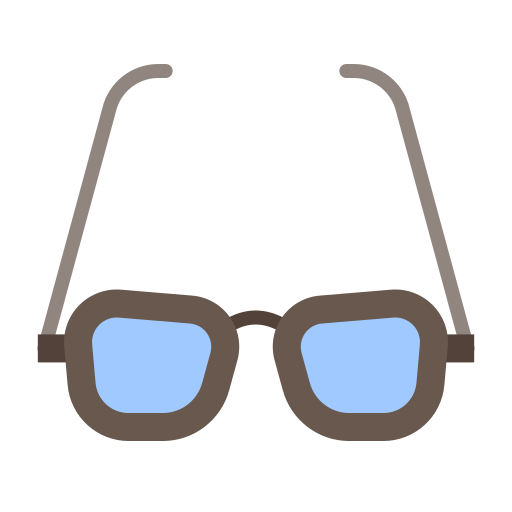 Óculos Good Ware Flat Ícone