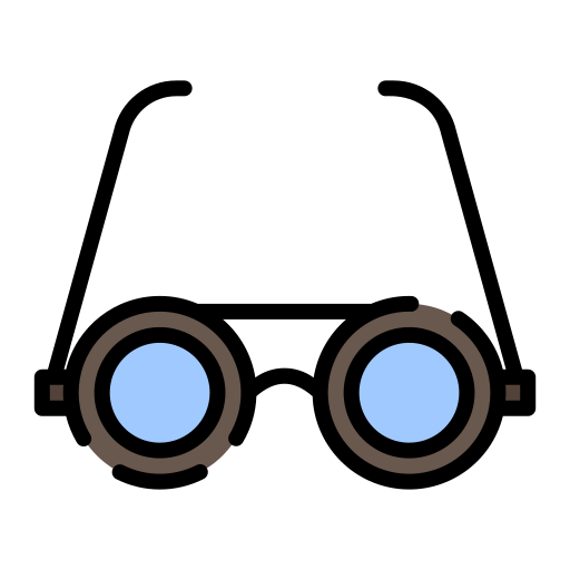 los anteojos Good Ware Lineal Color icono