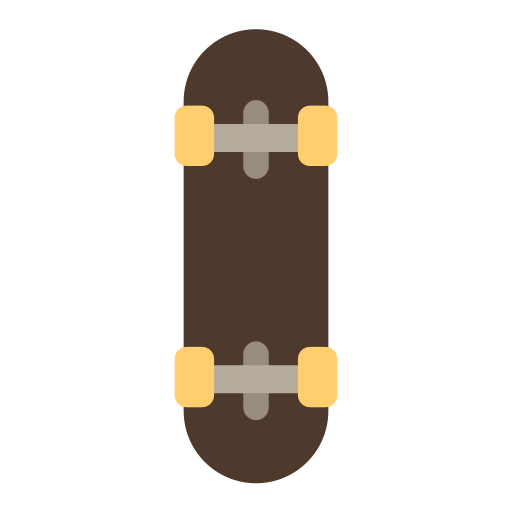 Skate Good Ware Flat icon