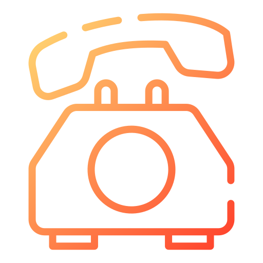 Telephone Good Ware Gradient icon