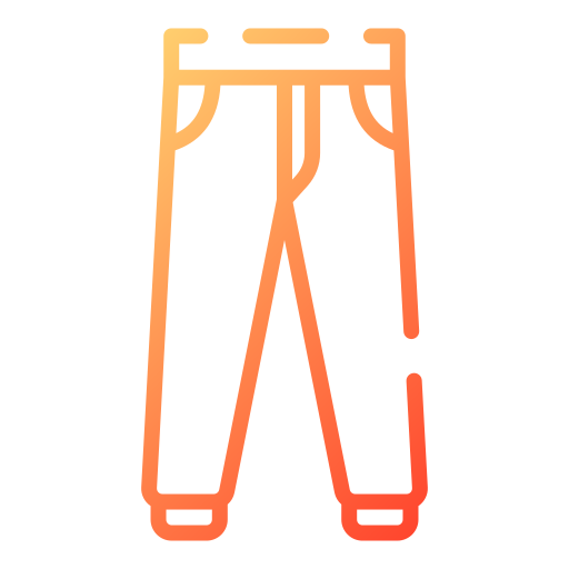 Trousers Good Ware Gradient icon
