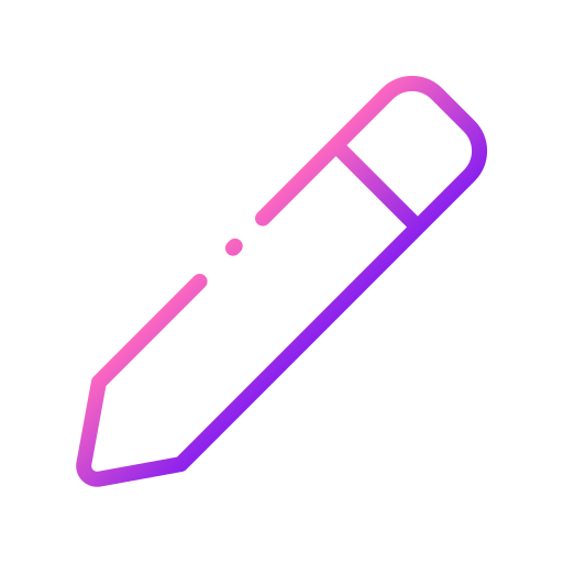 Pencil Good Ware Gradient icon