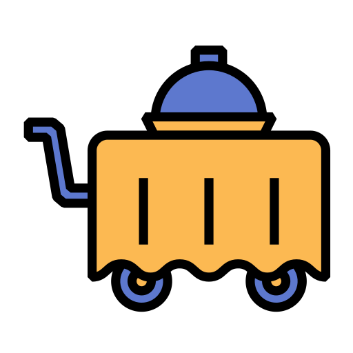 Room service Generic Outline Color icon