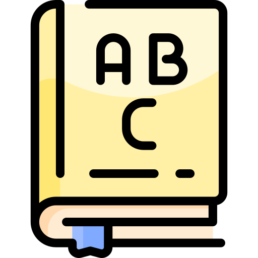 alphabet Vitaliy Gorbachev Lineal Color icon