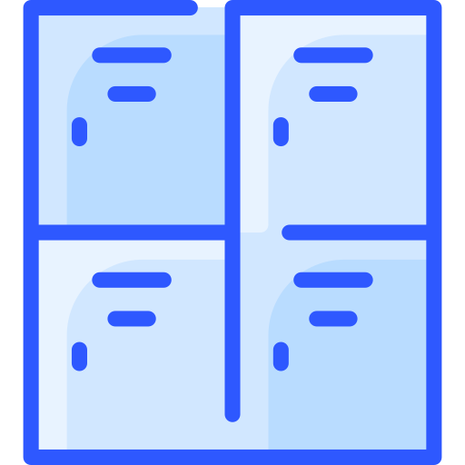 Шкафчики Vitaliy Gorbachev Blue иконка