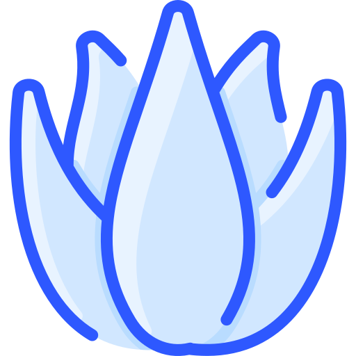 Aloe vera Vitaliy Gorbachev Blue icon