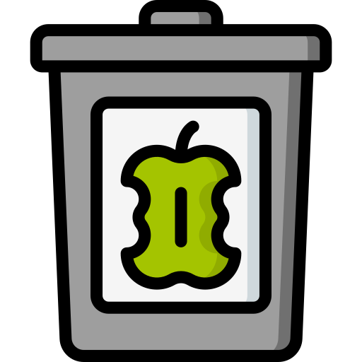 Food waste Basic Miscellany Lineal Color icon