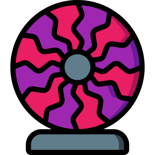 sfera al plasma Basic Miscellany Lineal Color icona
