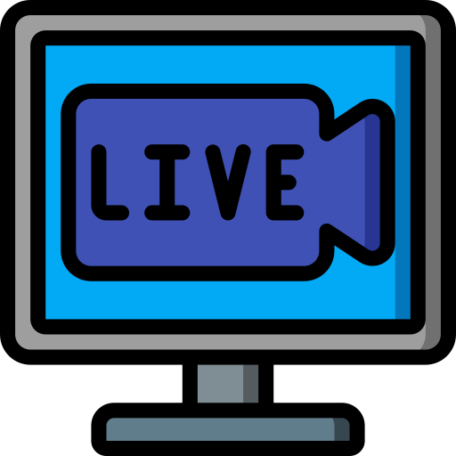 Live broadcast Basic Miscellany Lineal Color icon