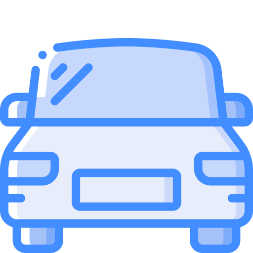 차 Basic Miscellany Blue icon