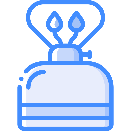 Cooker Basic Miscellany Blue icon