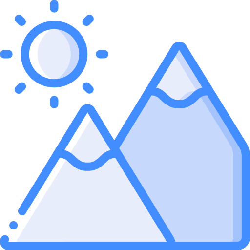 berge Basic Miscellany Blue icon