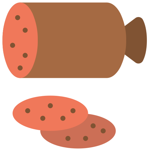 pepperoni Basic Miscellany Flat ikona