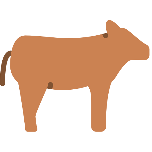 vaca Basic Miscellany Flat icono