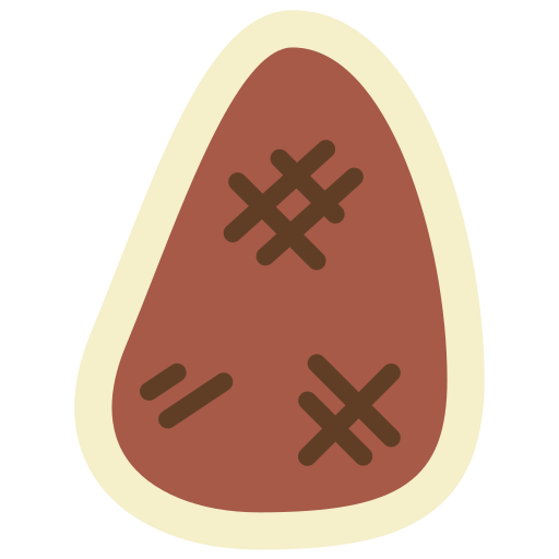 bistecca Basic Miscellany Flat icona