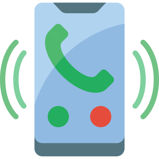 Mobile phone Basic Miscellany Flat icon