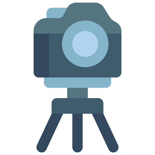 caméra Basic Miscellany Flat Icône
