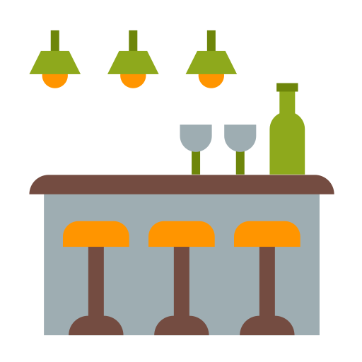 Bar counter Generic Flat icon