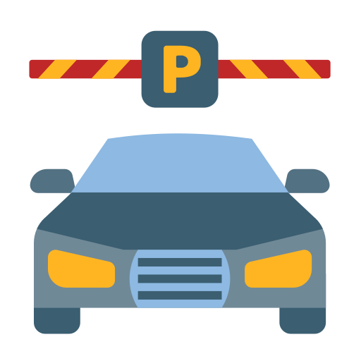 Parking Generic Flat icon