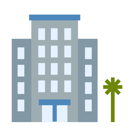 hotel Generic Flat icon