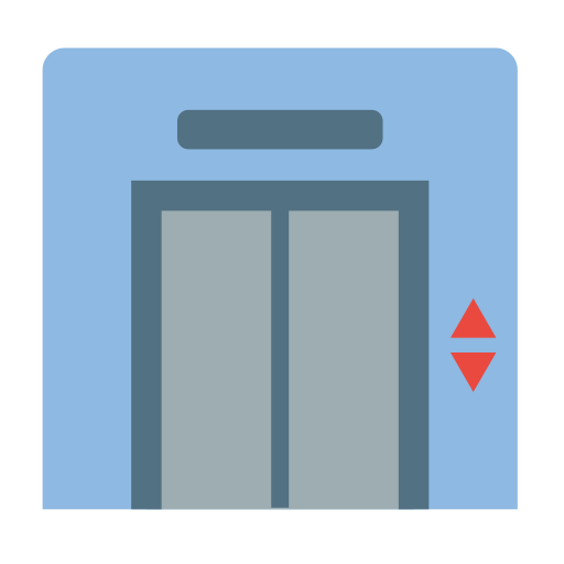 Elevator Generic Flat icon