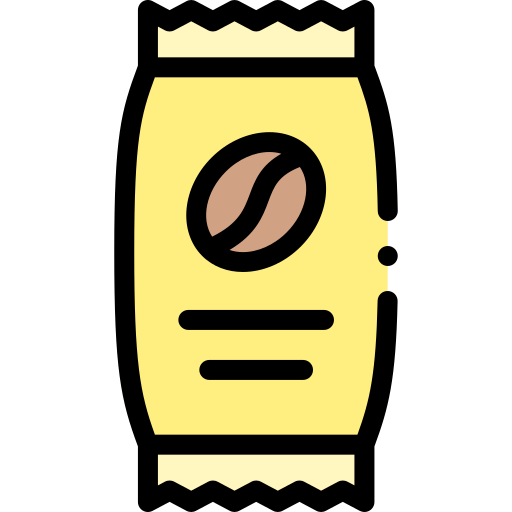 インスタントコーヒー Detailed Rounded Lineal color icon