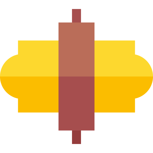 麺棒 Basic Straight Flat icon