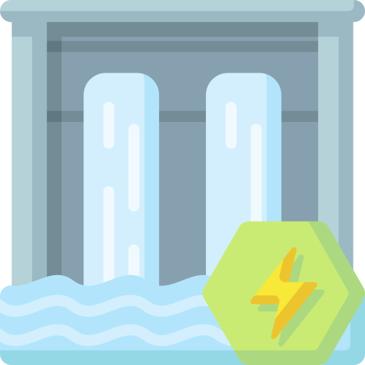 Hydroelectric Special Flat icon