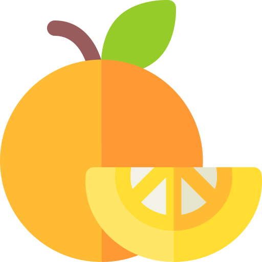 orange Basic Rounded Flat icon