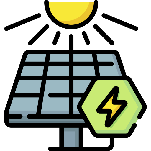 ソーラーパネル Special Lineal color icon