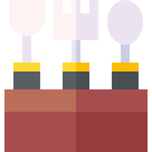 espátula Basic Straight Flat icono