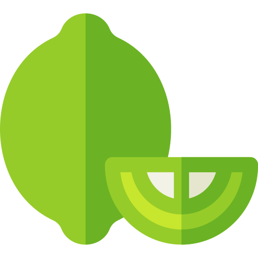 Lime Basic Rounded Flat icon